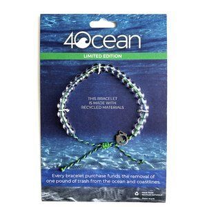 NWT 4Ocean Earth Day Bracelet Eco-Friendly Gift